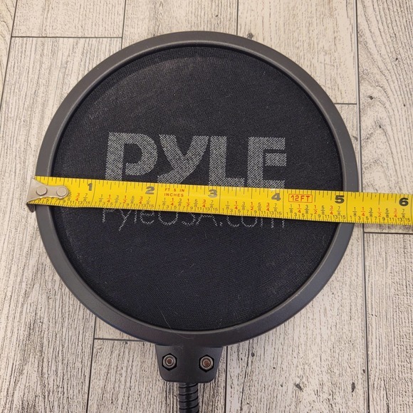 Pyle Pop Filter PEPF50 Microphone Filter Blocker Screen Goosneck - Picture 5 of 5